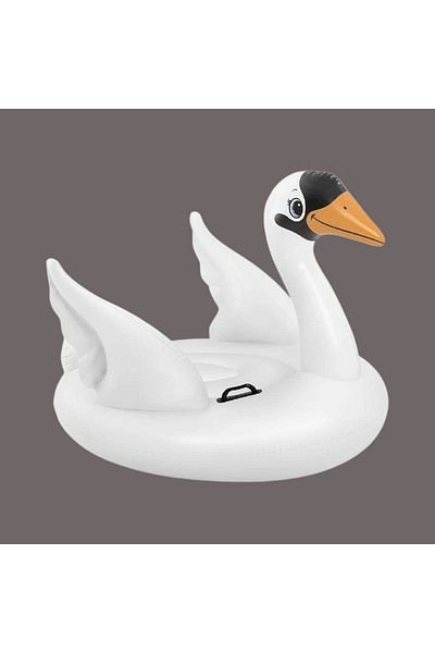 Intex Swan Ride-On Inflatable Pool Float 2.87m x 1.93m x 1.65m