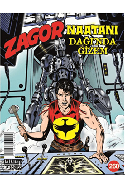 Lal Kitap Zagor Sayı 260