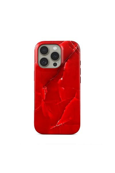 BURGA Phone Case Compatible iPhone 16 PRO MAX Hybrid 2-Layer Hard Shell Silicone Protective Case
