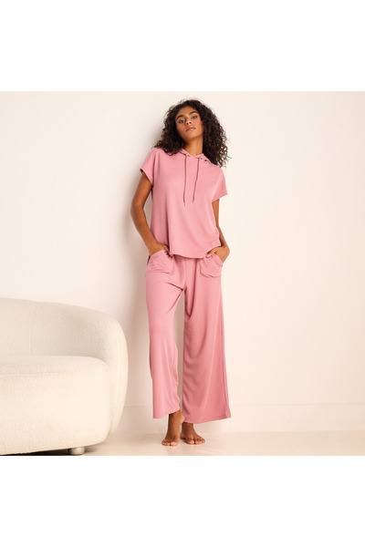FAV Textured Pyjama Set
