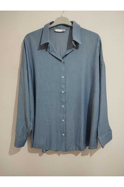 anne moda ankara Tiril Tiril Anti-Sweat, Superior Quality, Plus Size Long Sleeve Shirt