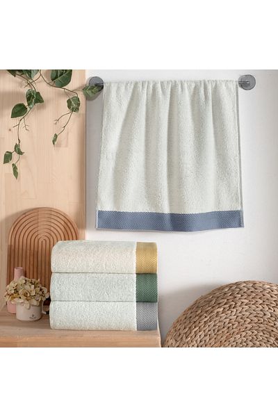 Schafer Home Moja Towel 50X90 Cm-Blue