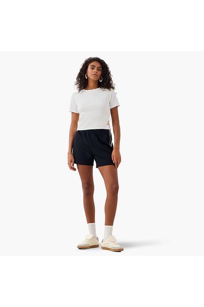 SP Characters Tweety Embroidered Crop T-shirt
