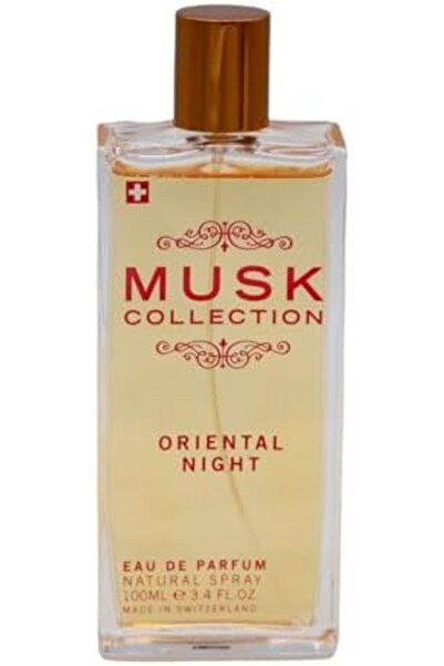 MUSK COLLECTION بخاخ طبيعي ليلي شرقي 100 مل