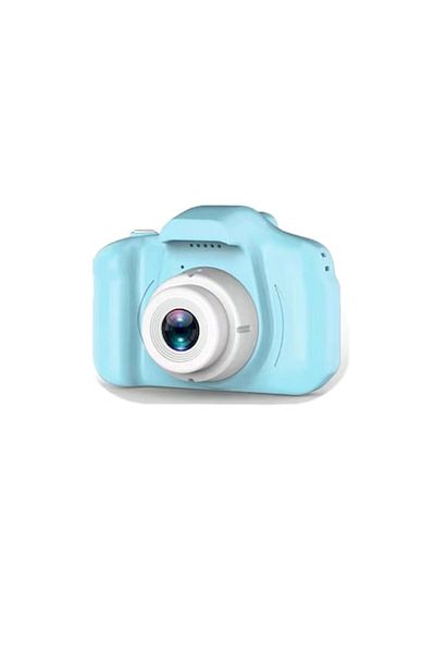 dalimag Children's Camera, 32GB SD Card, 1080P HD, 23 Megapixels, 2.0 Inch, 600 mAh, Blue
