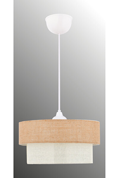 Emg DesiGn Kumaş Başlık 2 Katlı Pasta Avize Yatak Odası Çocuk Odası