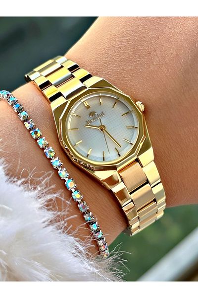 Bentini Women's Wrist Watch with Steel Band - Waterproof, 2-Year Warranty
