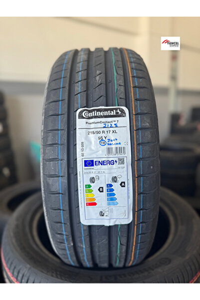 Continental CONTİNENTAL 215/50R17 95Y XL FR PREMİUMCONTACT7 YAZ LASTİĞİ
