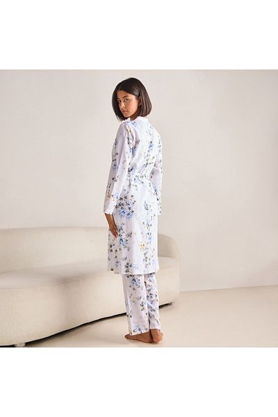 FAV All-Over Print Robe and Pyjama Set