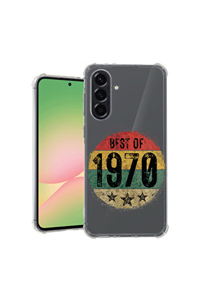 bestcase ® Αντικραδασμική θήκη για Samsung Galaxy M15 / F15, Best Of 1970, 18...