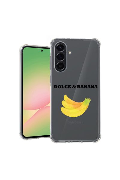 bestcase ® Carcasă antișoc pentru Samsung Galaxy S24 FE, Dolce & Banana, 1828623 AS 1858