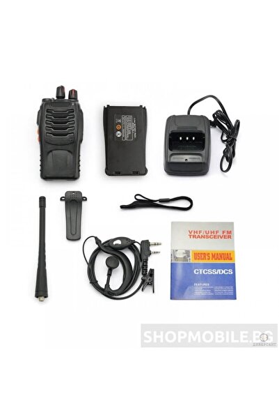 BAOFENG Set of Baofeng BF-888S Radios, 16 Channels, 4 Units