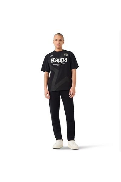 Kappa Logo Print Crew Neck T-shirt