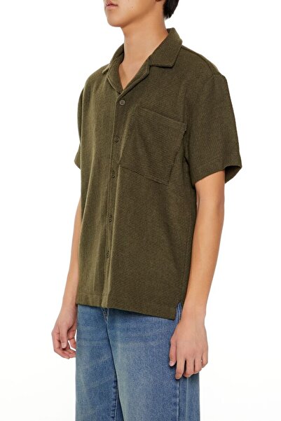 Forever 21 Triko Küba Yaka Gömlek