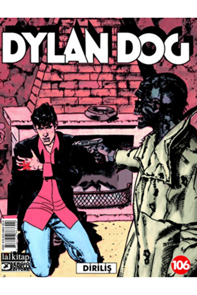 Lal Kitap Dylan Dog Sayı 106 / Tito Faraci / Lal Kitap / 9786256863309