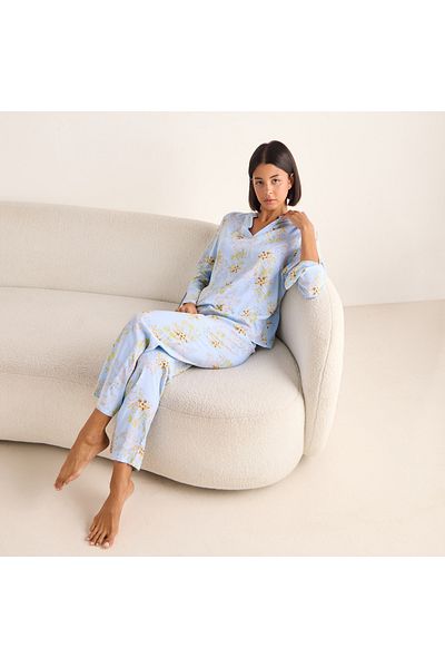 FAV Floral Print Pyjama Set