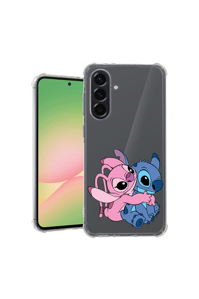 bestcase ® Husă antișoc pentru Samsung Galaxy S24 FE, Cusătură de înger îmbră...