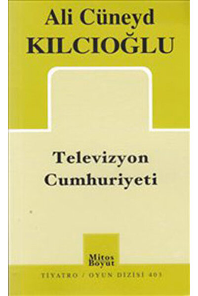 Mitos Boyut Yayınları Televizyon Cumhuriyeti