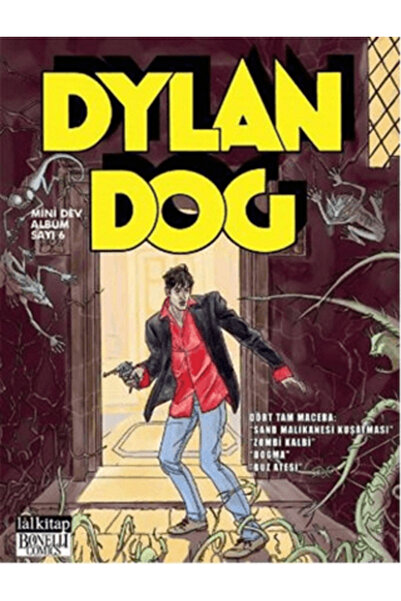 Lal Kitap Dylan Dog Mini Dev Albüm 6