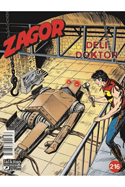 Lal Kitap Zagor Sayı 216