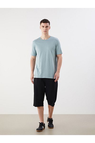 LC Waikiki Navy Blue Standard Fit Men's Shorts