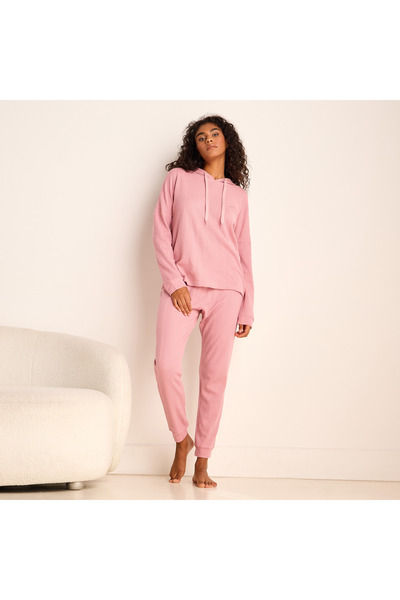 FAV Waffle Textured Pyjama Set