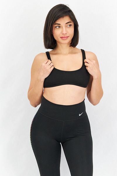 Sinsay Women Scoop Neck Sleeveless Plain Crop Top, Black