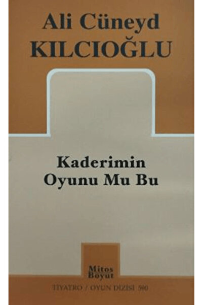 Mitos Boyut Yayınları Kaderimin Oyunu Mu Bu