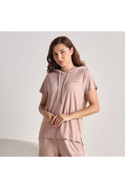 FAV Textured Pyjama Set
