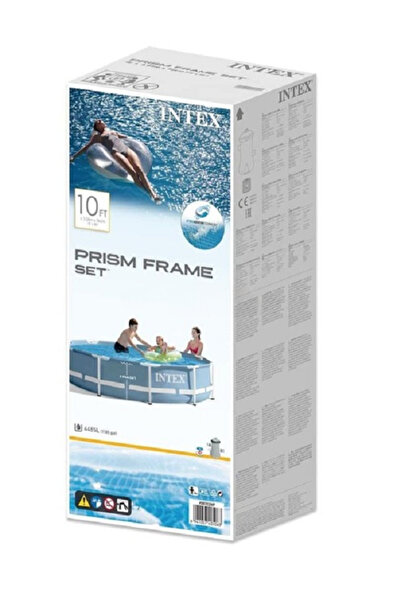 Intex Prism Frame Pool With Water Filter Pump "H" Type 10ft x 30in