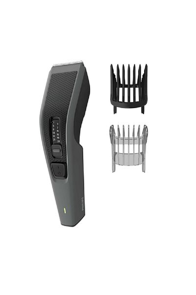 Philips 100-240V 3000 Series Self-Sharpening Metal Blades Corded and Cordless Hair Clipper Length:6.8 cm