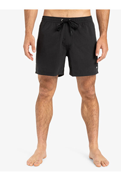 Quiksilver Everyday Solid Volley 15 Erkek Siyah Volley Short - Siyah