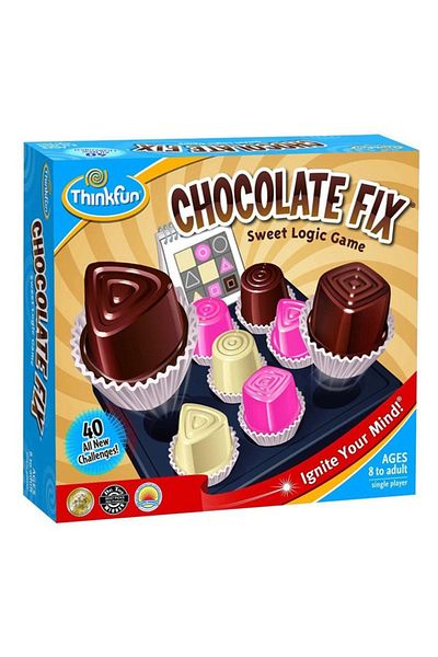 ThinkFun لعبة لوحة تصحيح الشوكولاتة