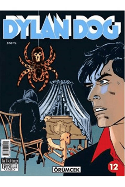 Lal Kitap Dylan Dog Sayı: 12 - Örümcek