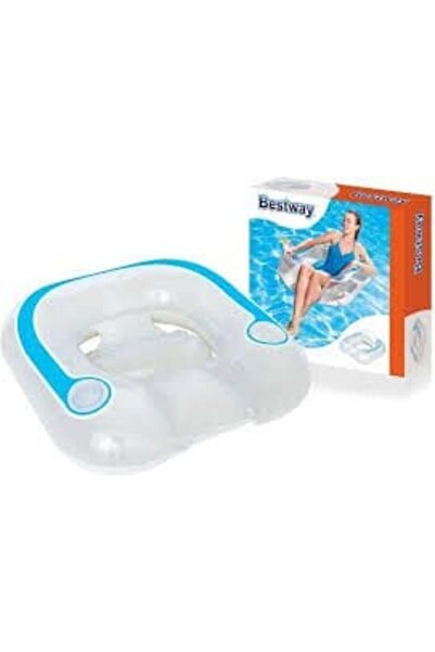 BESTWAY ‎Bestway 43097 Yüzme koltuğu Flip-yastık, 102 x 94 cm