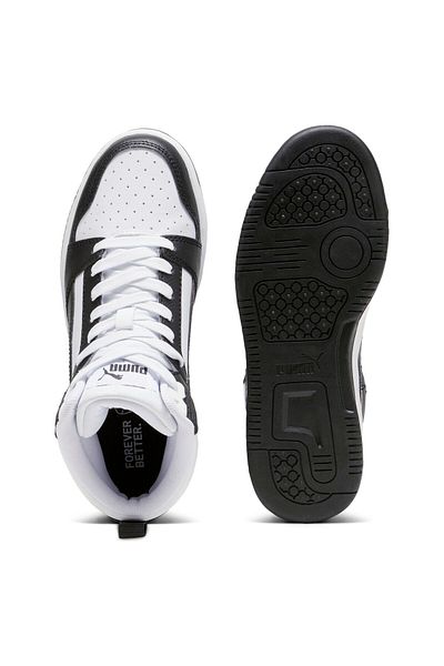 Puma PUMA REBOUND V6 MID JR children's shoes - 39383101