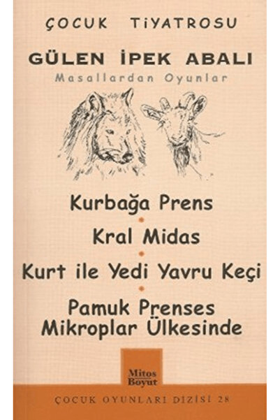 Mitos Boyut Yayınları Masallardan Oyunlar
