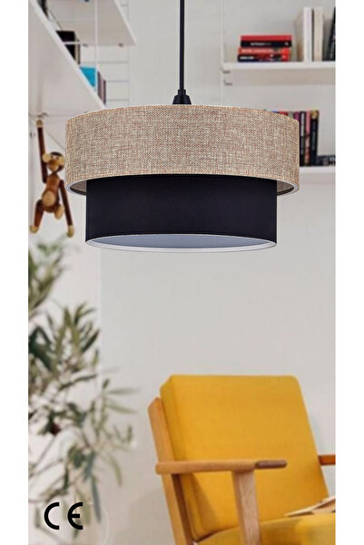 Emg DesiGn Kumaş Başlık 2 Katlı Pasta Avize Yatak Odası Çocuk Odası