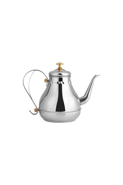 Bohmann Stainless Steel Teapot with Infuser, BS 7502-18, 1.8L, Silver