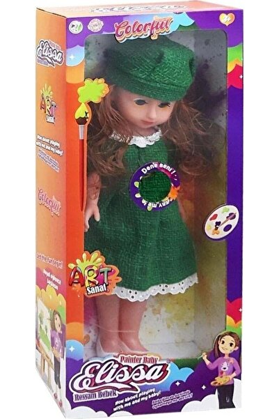 TOYSTURKA Elissa Ressam Bebek GL100934