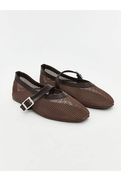 LC Waikiki Sari File Detailed Women's Ballerinas