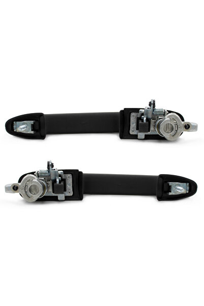 Mira Fiat Marea Door Handle Suit Exterior Front Right Left Stripes Miraglio Black