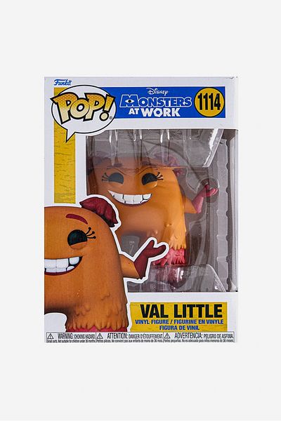 Funko Pop Disney Monster At Work 1114 Val Little Vinyl Figure