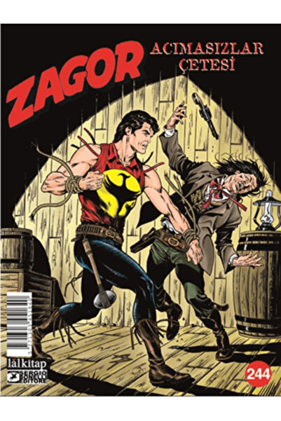 Lal Kitap Zagor Sayı 244: Acımasızlar Çetesi