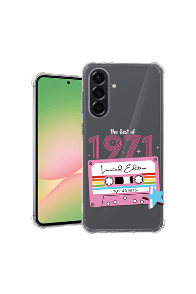 bestcase ® Αντικραδασμική θήκη για Samsung Galaxy A55, Best Of 1971, 1745010 ...