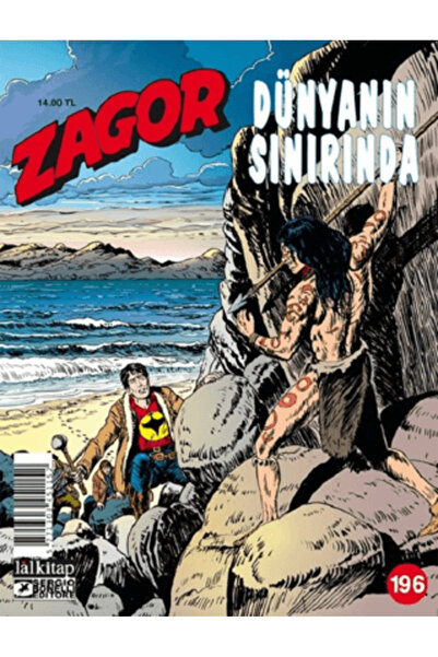 Lal Kitap Zagor Sayı 196 - Dünyanın Sınırında