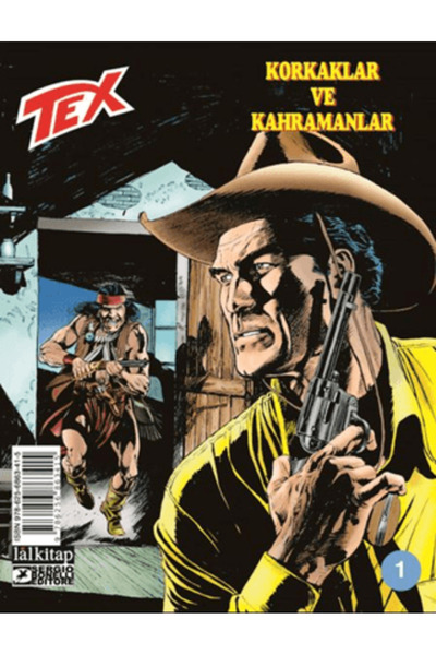 Lal Kitap Tex Sayı 1 / Claudio Nizzi / Lal Kitap / 9786256863415