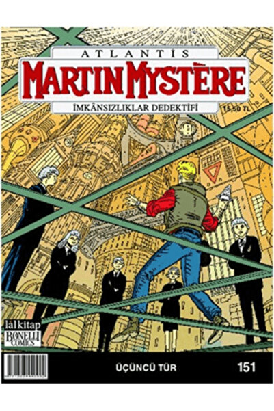 Generic Brand Atlantis Martin Mystere İmkansızlıklar Dedektifi Sayı: 151 - Üç...