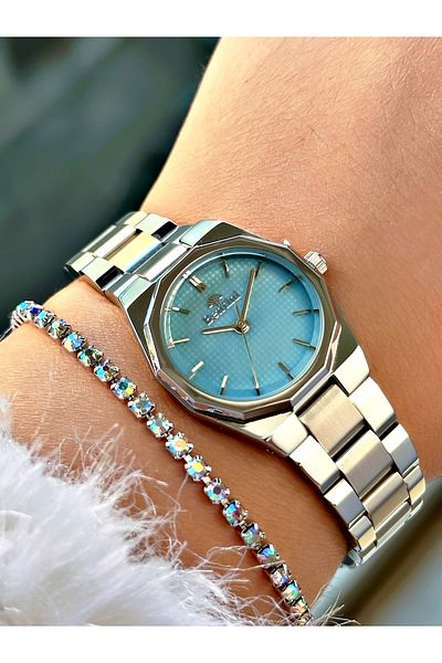 Bentini Women's Wrist Watch with Steel Band - Waterproof, 2-Year Warranty