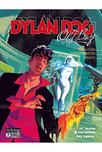 Lal Kitap Dylan Dog Maxi Albüm 29